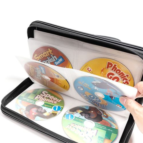 80装cd包cd收纳包cd盒cdz袋子光盘包光盘pp袋cd盒子光盘包装袋