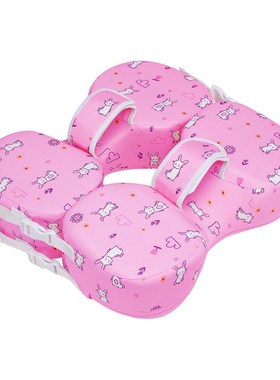 婴儿游泳圈1个月0-5岁儿童宝宝腋下救生圈新生幼T儿洗澡脖圈免充