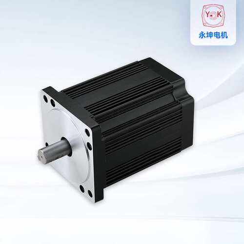 厂家无刷直流电机T5BLD90 24v微型电动机配蜗轮蜗杆减速机