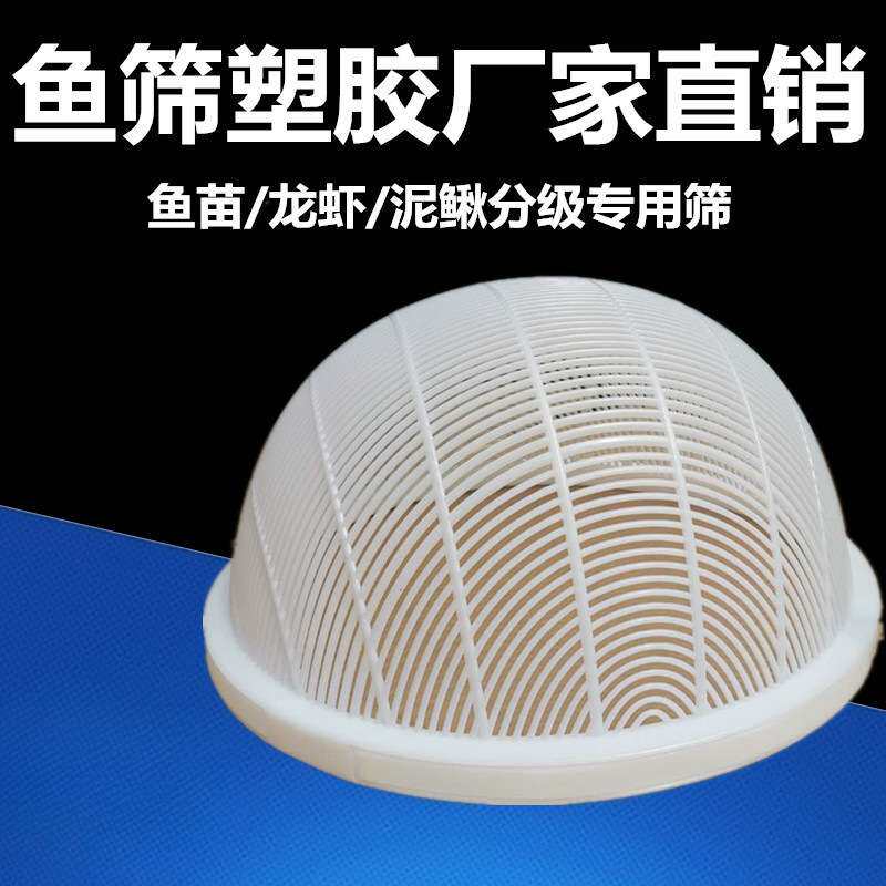 塑料鱼筛鱼苗苗种黄颡鱼泥鳅龙虾对虾大小分级塑胶筛子分选分拣筛