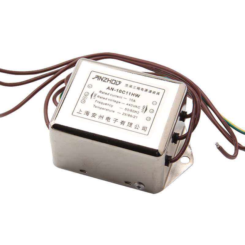 5A6A三相电源滤波器 DL-5EBX1 引线 EMI FILTER滤波器 AN-6C11HW