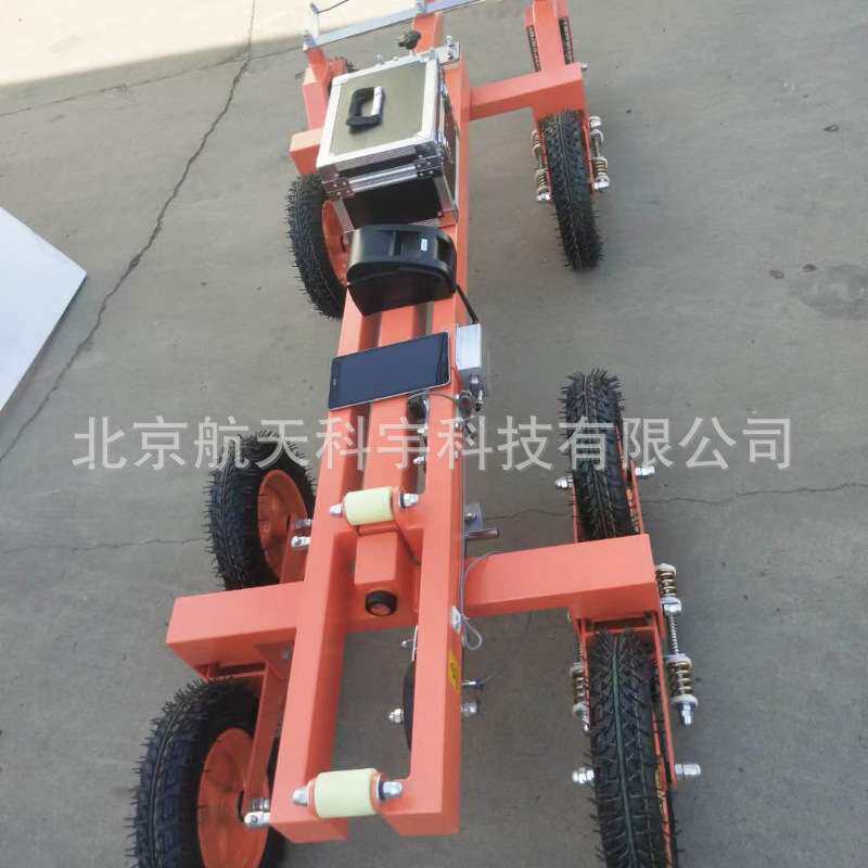 八轮平整度仪LXBP-6型连续式路面八轮平整度仪 八轮仪高精度