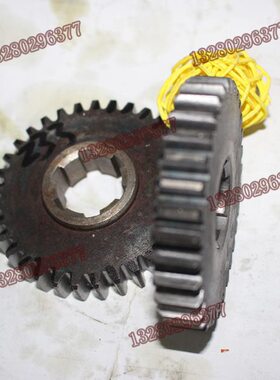 鲁南威达ZX6350ZX6332钻铣床齿轮ZX50C钻铣床齿轮Z24Z33Z21齿