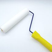 2寸3寸4寸6寸9寸拇指海绵滚筒刷墙补漆修边角乳胶漆油漆滚刷 包邮