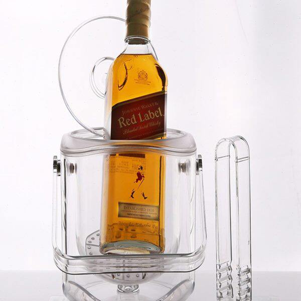 金德高端酒店KTV酒吧盛冰桶 香槟红酒啤酒放冰粒冰块冰镇冷藏桶塑