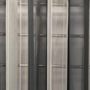 电动梦幻帘 90度转角 手动竖叶帘 阳台窗帘 大泉州包安装