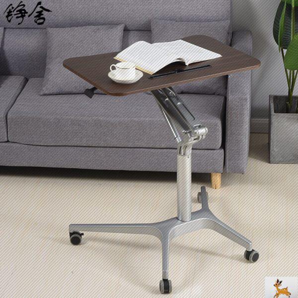 学校新款铮舍校园发言接待台迎宾持台咨询台主席台移动升降演讲台