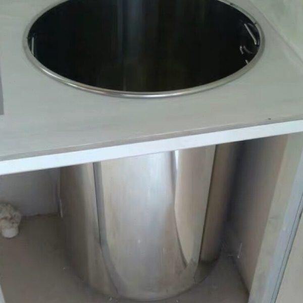 德祥无磁不锈钢水缸米桶清油桶加高特厚家用储水缸商用均可