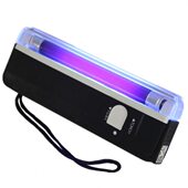 出口小型验钞机迷你便携式 紫光灯验钞灯验钞笔带手电筒荧光灯