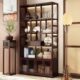 中式 博古架非实木茶柜置物架茶叶茶具展示架子茶室轻奢摆件收纳架