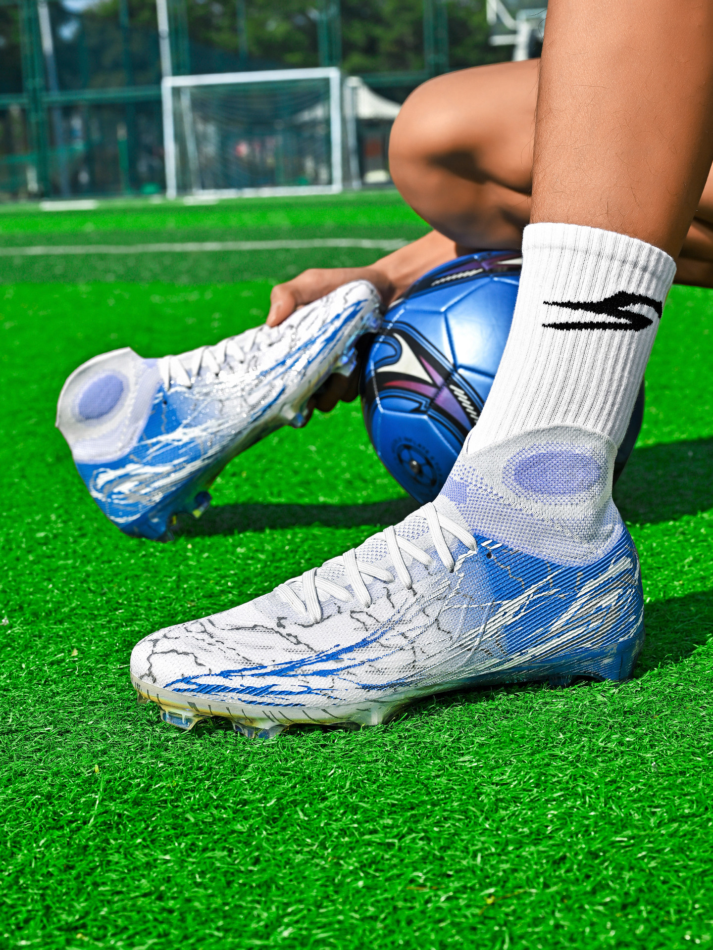 SAIBI futbol butları kişi və uşaq üçün, AG və MG qrampion