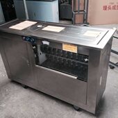 馒头滚圆机定金链接 MG65II圆馒头成型机 爱帮厨牌对辊式 馒头机