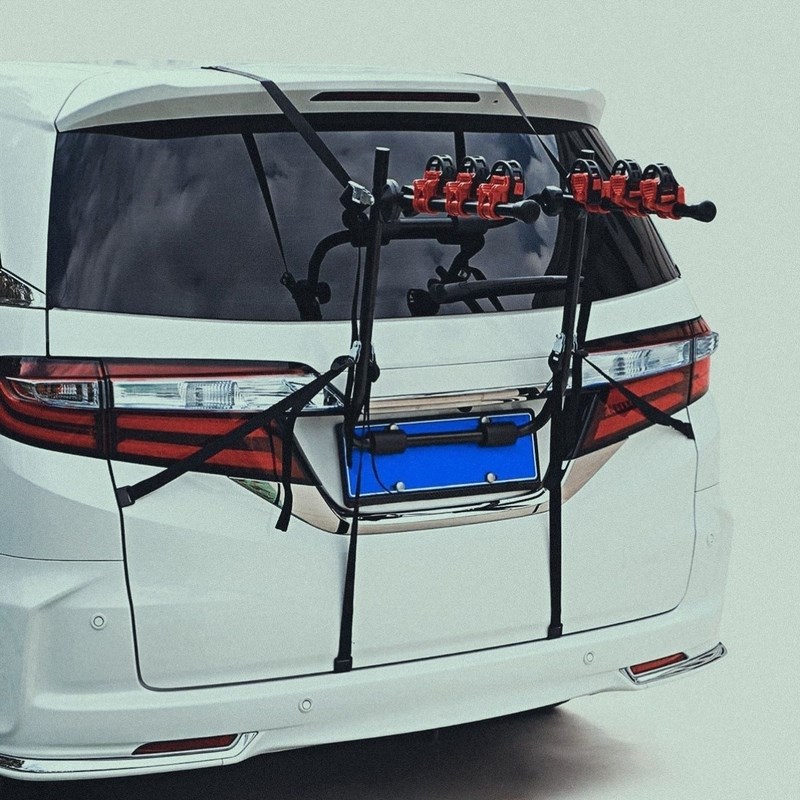 汽车挂架自行车架后挂架车载防脱后备箱车尾架P后挂式携车架悬挂