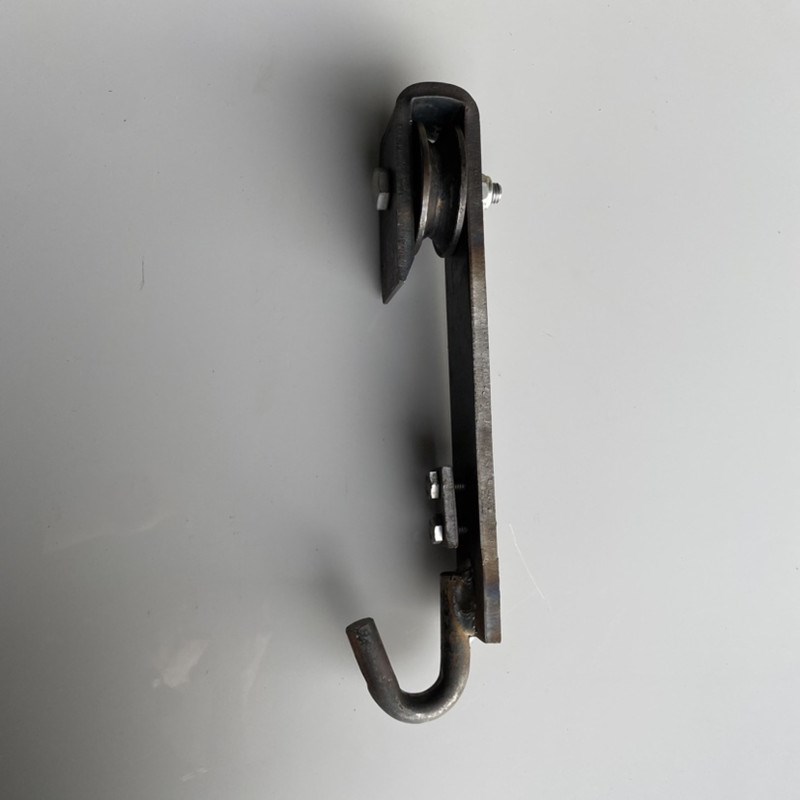 索道缆车跑车高山运输轨A道滑轮单边轮吊轮钢丝绳滑轮