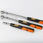 数显扭力扳手力矩预置可调式 公斤汽修火花塞轮胎电子套筒扭矩扳手