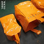 环链电动葫芦链条袋加厚加固链条葫芦收纳盒防水防油涂层安装 方便