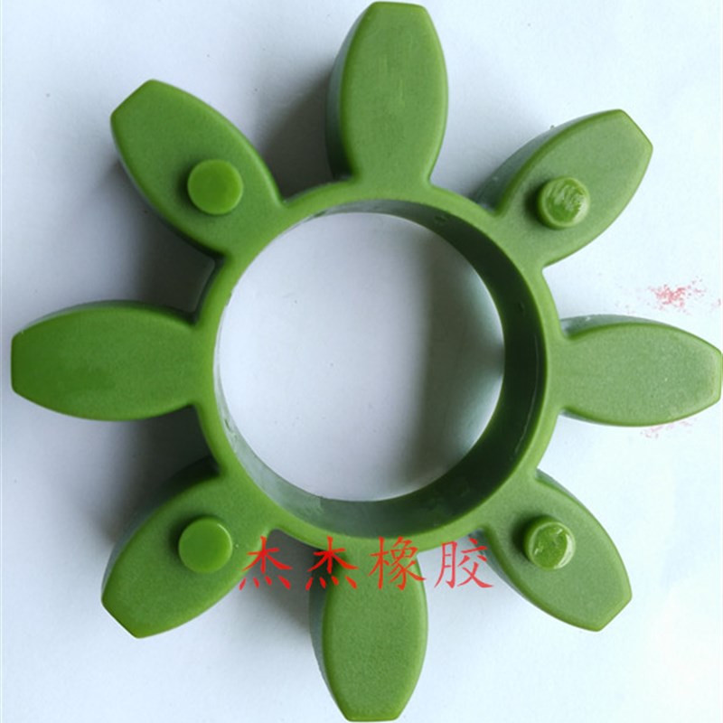 55KW康赛e尔空压机联轴器缓冲垫 GR48连轴胶 弹性体 八角垫 梅花