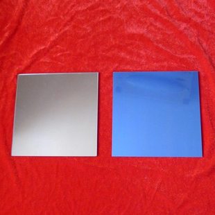 镀铝平面反射镜 平面反射镜 消除重影 15*20.5*0.5mm