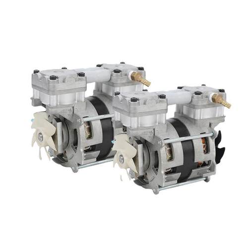 小型无油空气压缩机实验室用在线检测用设备真空泵美容吸痰仪器泵