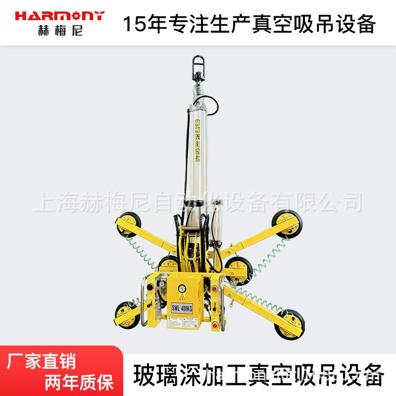 工厂直销当天发货气缸玻璃吸盘中空大板玻璃下片立柱式吸盘机