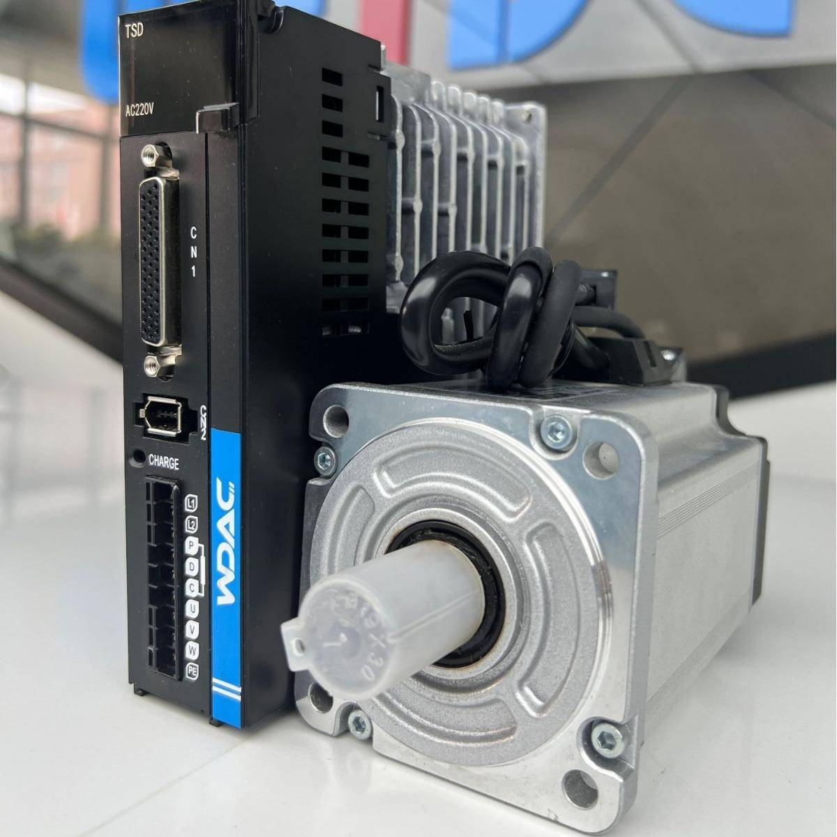 400W/60ST-CJ101330L5+TSD-040/220V/3000转伺服电机驱动器套