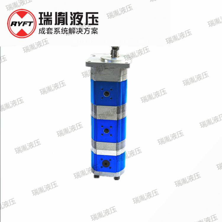 高高转速压力三机联3TPF钻齿轮泵