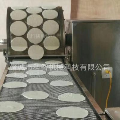 全RUV自动千层皮制作设备器色泽蛋好班戟皮皮量产机卤肉卷蛋机