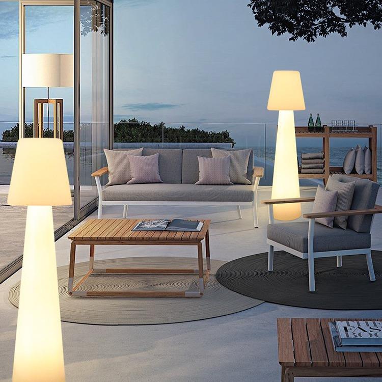 led落地灯客厅沙发极简ins风卧室床头台灯酒店别墅装饰落地灯跨境