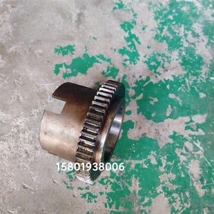 上海江宁机床厂CA6163车床配件离合器齿轮Z57 M2.5内孔80高度87