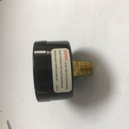 MARSH美国压力表气压表碳钢外壳0-100PSI/160PSI 2寸50mm 15psi