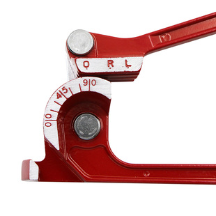 铜管弯管机 三合一手动弯管器 10mm三槽 8mm 空调管弯管 适用6mm