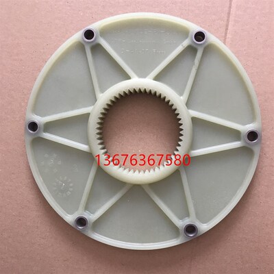 BoWex 48 FLE-PA-215.8白色尼龙盘KTR Kupplungstechnik GmbH法兰