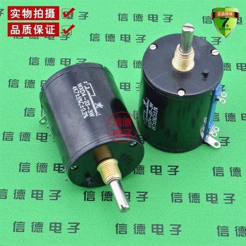 WXD4-23 3W 多圈绕线电位器 1K 2K2 3K3 4K7 5K6 10K 15K 22K 47K