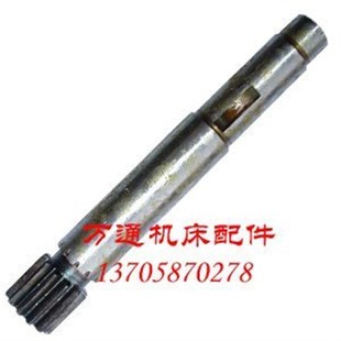 M2.5 齿轴Z12 L237 齿轮轴 CA6140沈阳机床厂车床配件6012