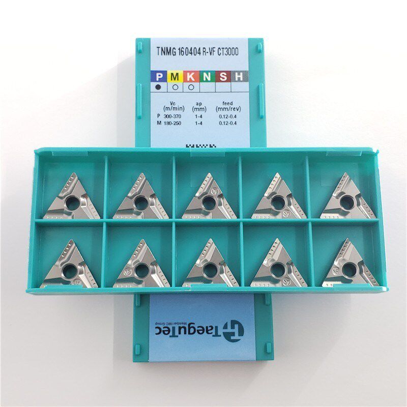 特固克陶瓷数控刀片TNMG160404R/L-VF  TNMG160408R/L-VF CT3000
