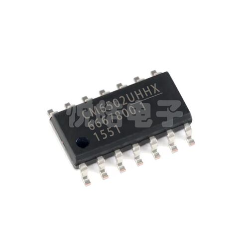 CM6502UHHX CM6502 SOP14封装 电源管理芯片IC 电子元器件配单
