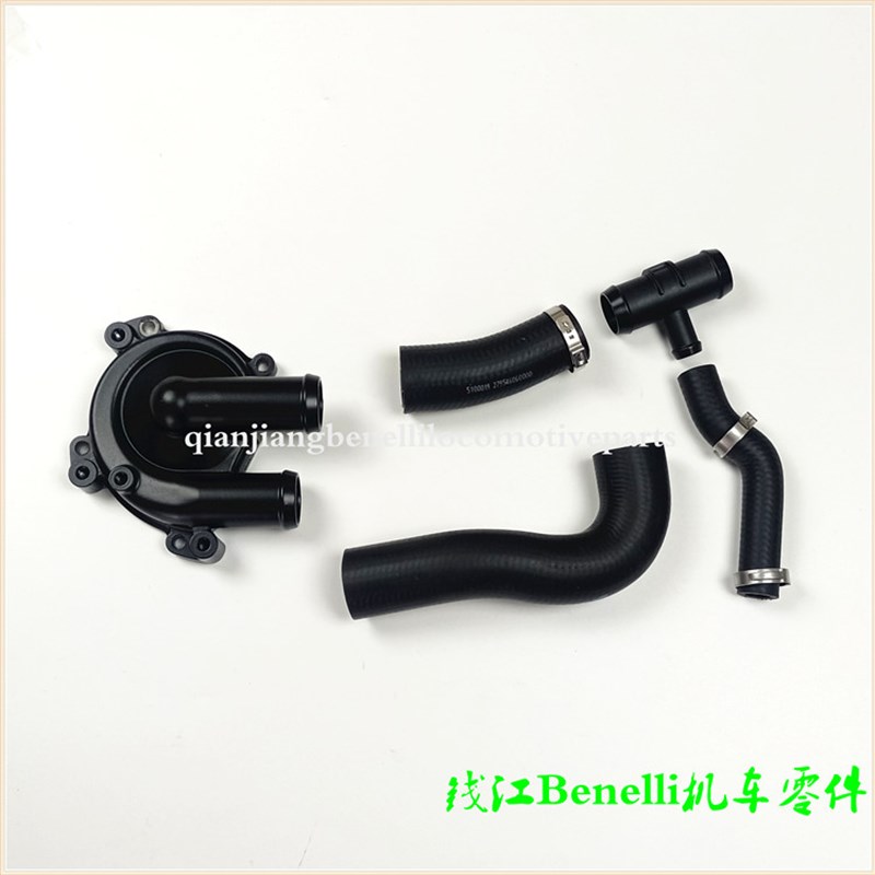 适用贝纳利BJ750-6大魔鬼752S骁750水泵盖冷却水泵盖水泵分O型圈