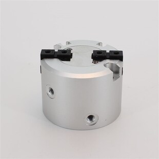 气动两爪二爪手指气缸MHS2 16D20D25D32D40D50D63D平行气爪夹具