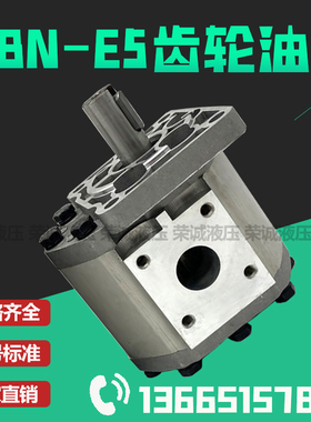 液压齿轮油泵CBN-E520 E525 E532 E540 E550 E563 E580-BFHL BFPR