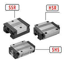 THK直线导轨轴承SSR15XW 20XV HSR25 SHS30 35 45C LC R LR A LA