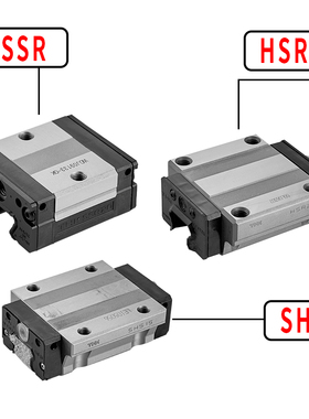 THK直线导轨轴承SSR15XW 20XV HSR25 SHS30 35 45C LC R LR A LA