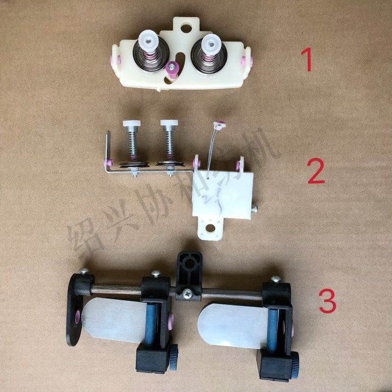 协和纺机纺配 纺织机械小剑杆织机GA74纬纱线张力器段纱器 越星牌