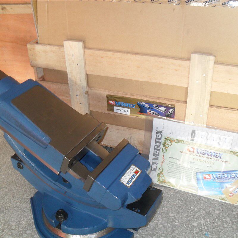 台湾鹰牌双向油压虎钳 可倾斜虎钳VHT-4 VHT-6双向可倾液压虎钳