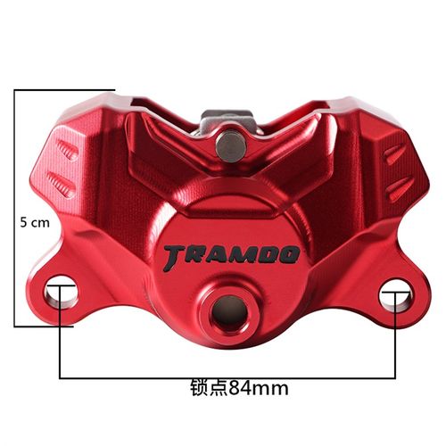 佛兰多小螃蟹卡钳 大碟200/220小牛N1S/009 小龟电摩标配碟刹通用