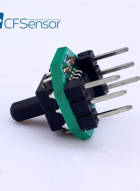 XGZP6847D数字IIC压力传感器模块I2C输出10kPa20kP气体压力肺活量