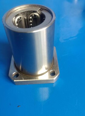 不锈钢方法兰直线轴承LME14/15-D12 16 20 25 30 40GA钢保耐高温