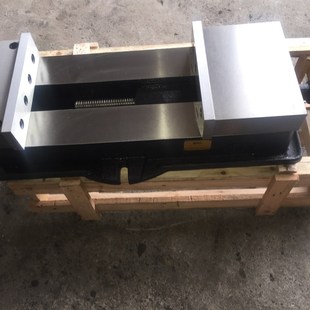 铣床精密平口钳10寸角固式 340MM开口 平口钳台湾百达利铣床批士0