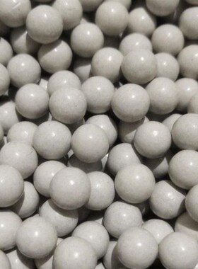 加重磁力泥球弹弓弹珠弹钢珠8 910mm1123毫米白色泥丸弹弓包包邮