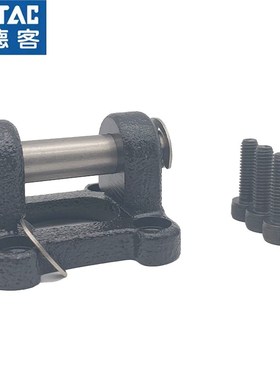 AIRTAC 亚德客气缸双耳固定支架附件 F-SAI/SE32/40/50/63/80-CB