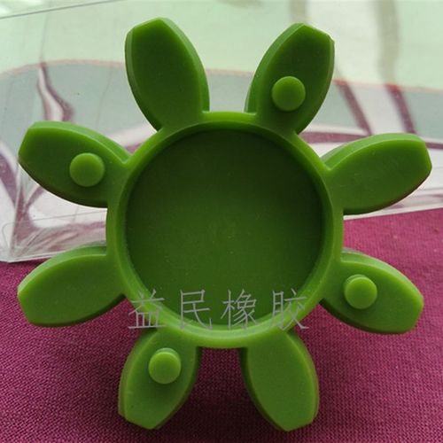 KTR ROTEXGS38 42 28 24绿色八瓣梅花弹性垫体PUR/TEEE减震缓冲垫